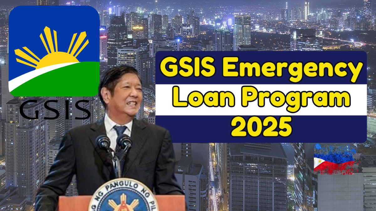 GSIS Emergency Loan Program 2025