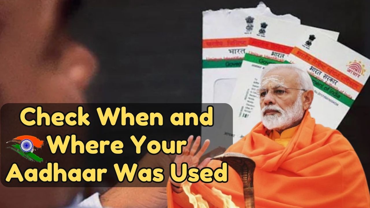 Aadhaar Authentication History: How to Check When and Where Your Aadhaar Was Used