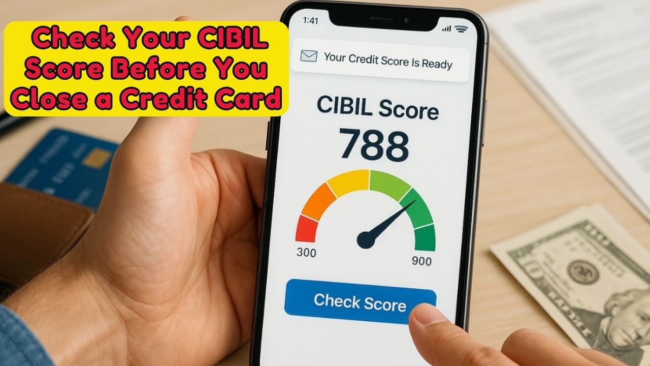 Before You Close a Credit Card Read These CIBIL Score Tips