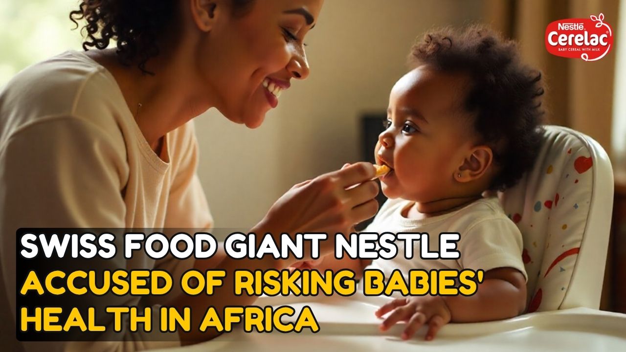 Nestlé Under Fire For Added Sugar In African Baby Cereals As Health Concerns Rise