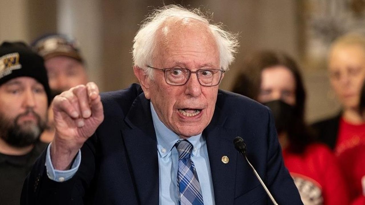Sanders Hits Out: Trump ‘Opposes Muslims Unless They’re Billionaires’ Amid Saudi Prince Meeting