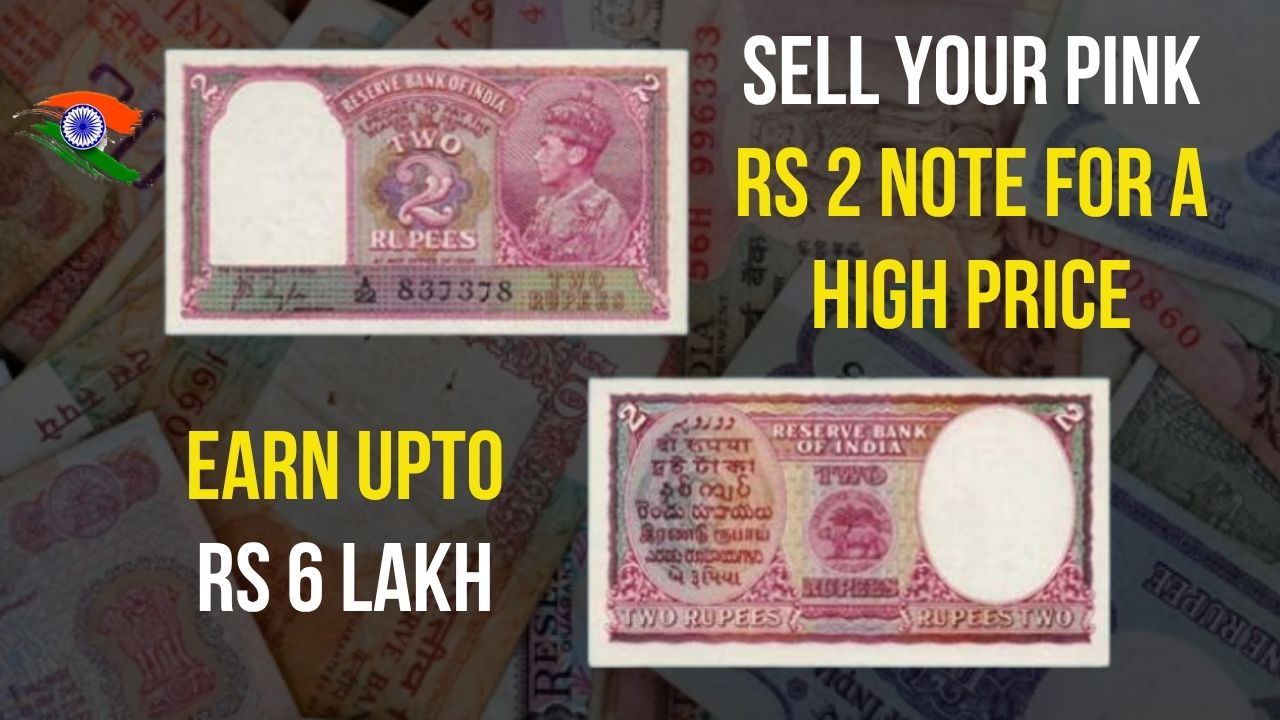 Sell Your Pink Rs 2 Note For A High Price: Features, Process, Risks And Important RBI Disclaimer