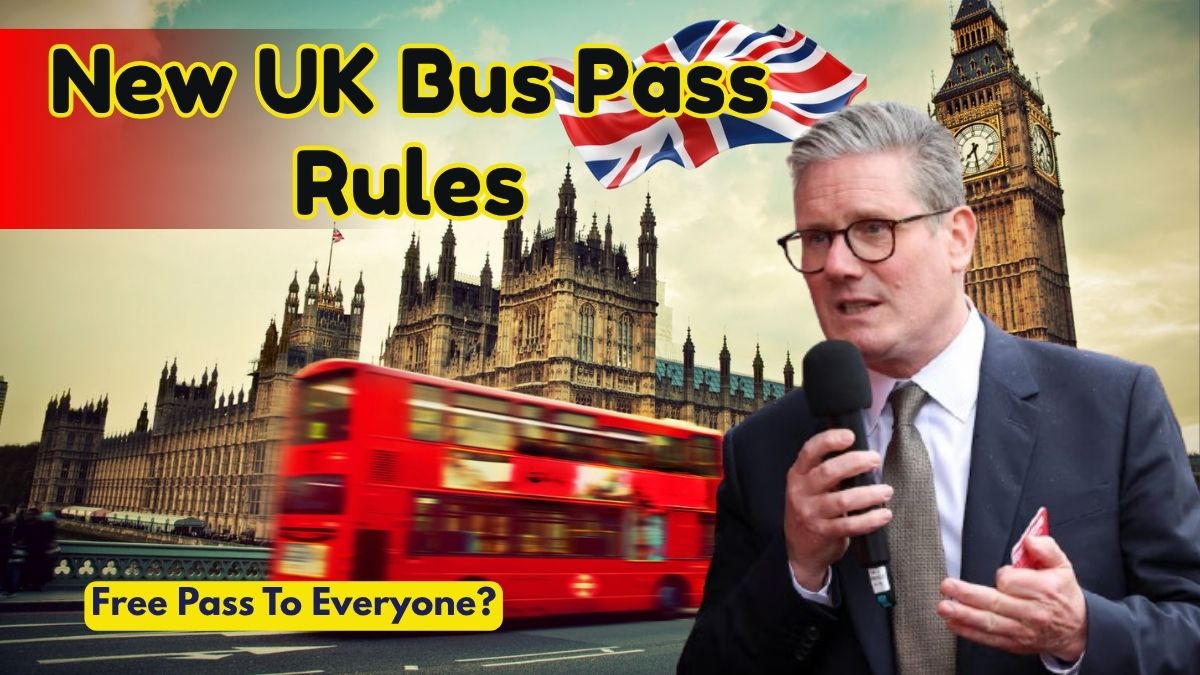 UK Bus Pass Rules 2025–26