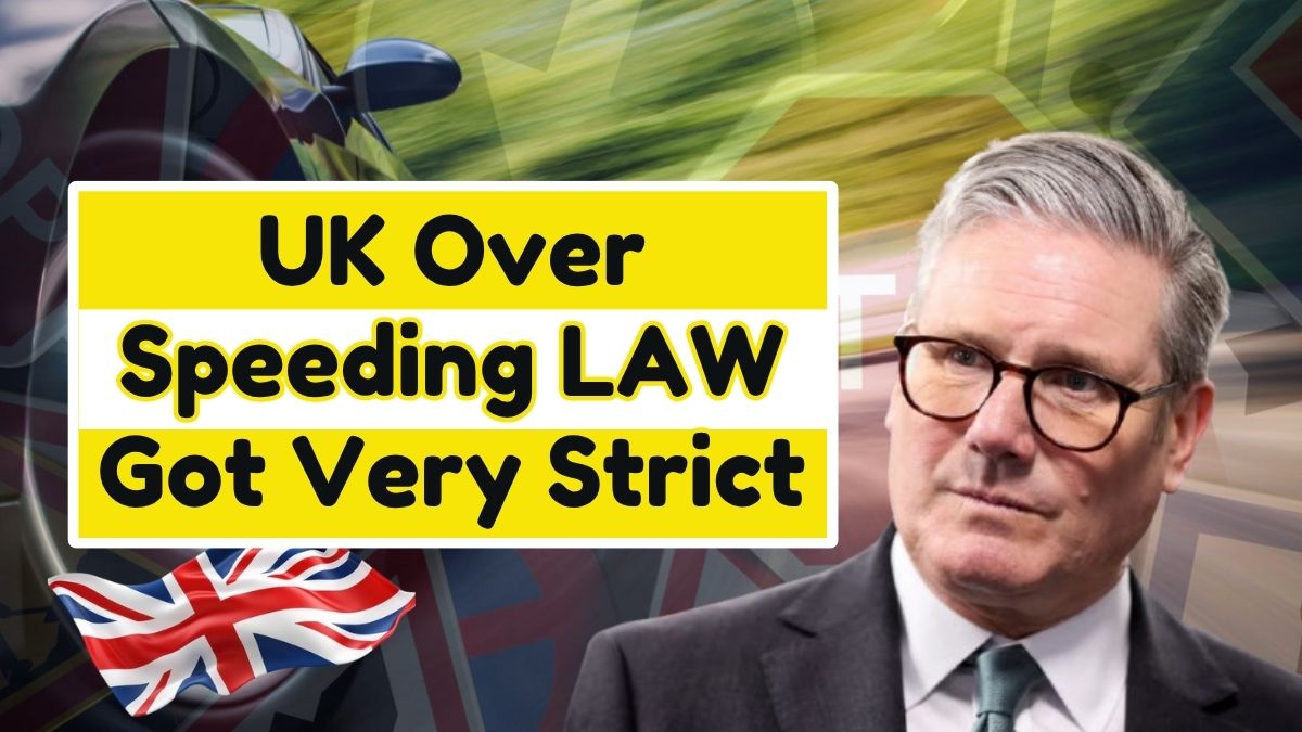 UK Speeding Fines Changes 2025