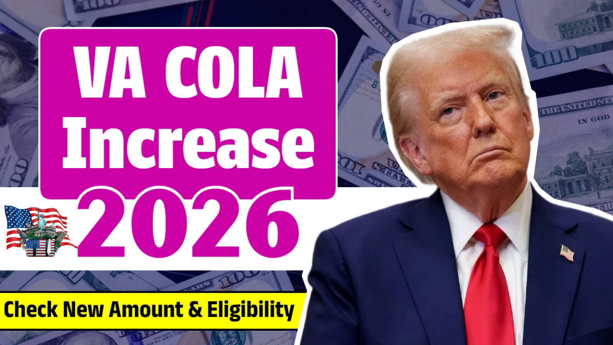 VA COLA Increase 2026 New Rates, Eligibility, Payment Dates, and Full Details