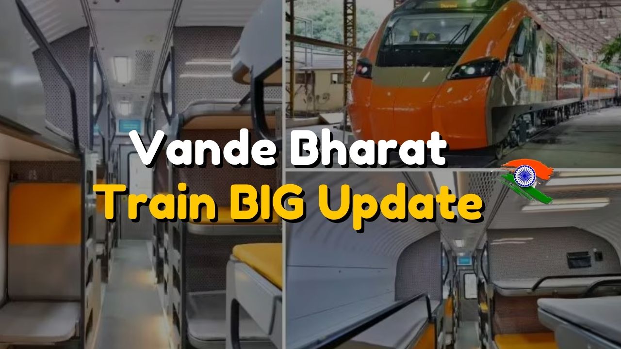 Vande Bharat Sleeper Train Update: 16 Coach Layout, 180 Kmph Speed And Latest Status