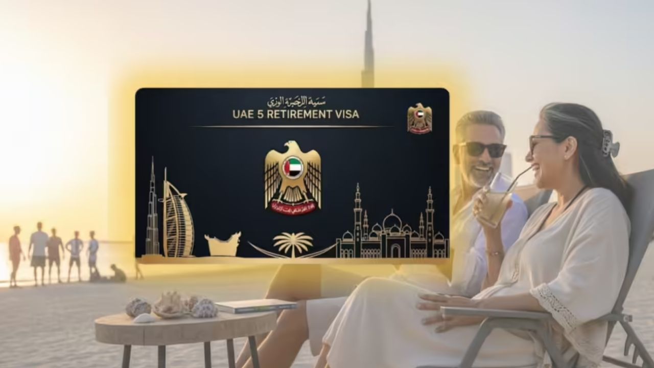 Retiring in the UAE: Full Cost of a 5 Year Retirement Visa, Eligibility Rules, and Benefits Explained